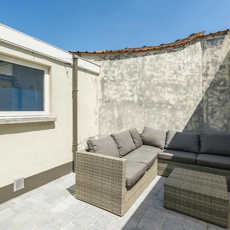 Lichtrijk, Charmant Rijtjeshuis Met 3 Slaapkamers Knokke-Heist Exterior photo