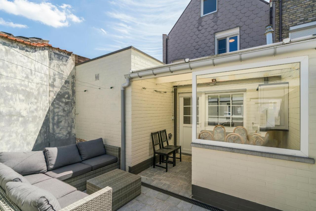 Lichtrijk, Charmant Rijtjeshuis Met 3 Slaapkamers Knokke-Heist Exterior photo