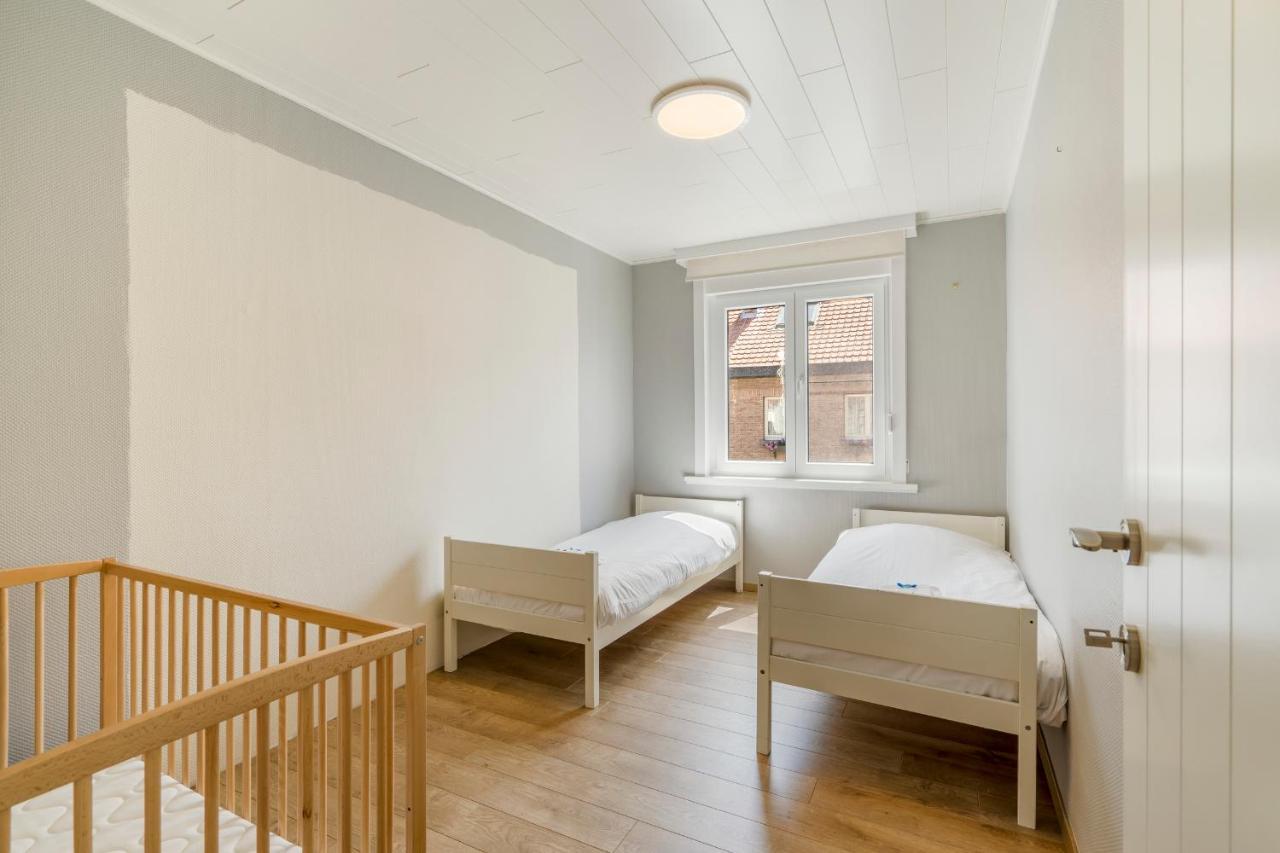 Lichtrijk, Charmant Rijtjeshuis Met 3 Slaapkamers Knokke-Heist Exterior photo